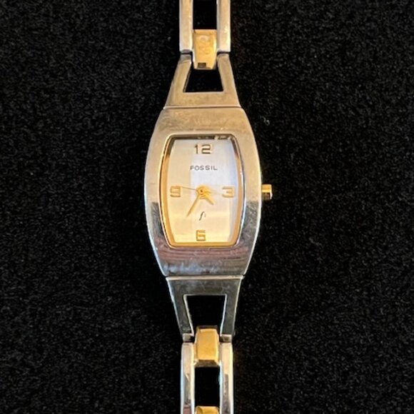 Fossil Accessories - FOSSIL | F2 Two-Tone Bracelet Watch-NEW Battery